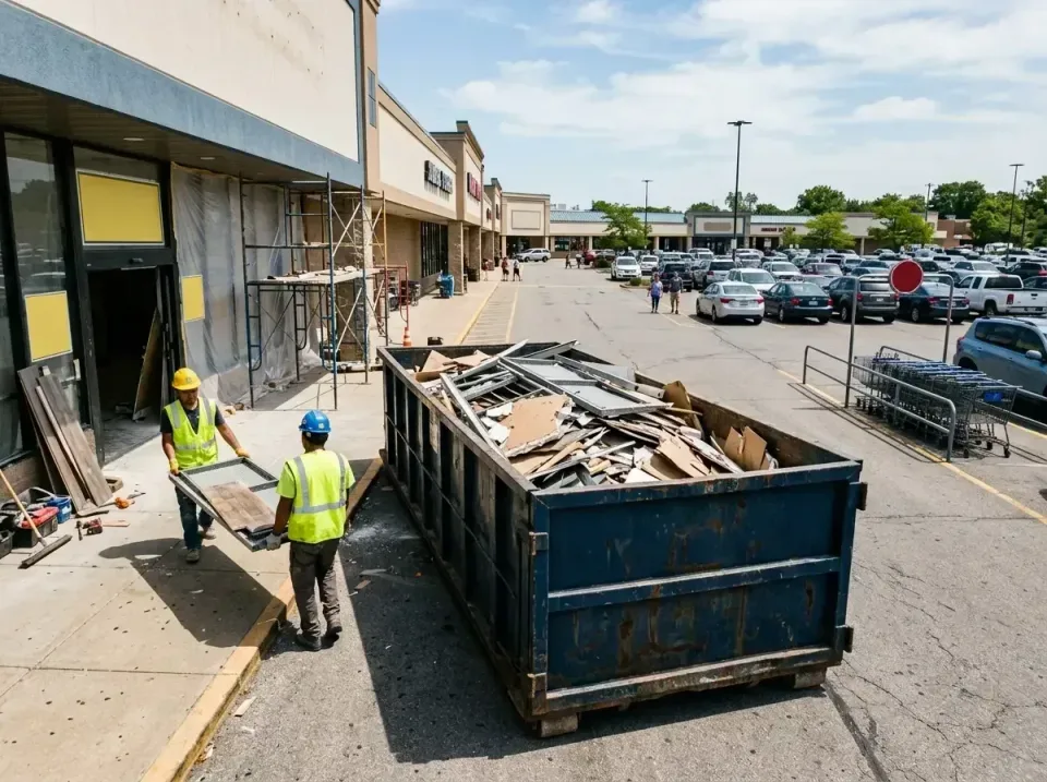 retail-store-renovation-debris-003 — frequently asked questions, Roll-off Dumpster Rentals in Heath, TX